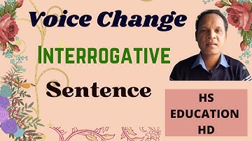 WH Questions Voice Change in Bangla | Voice Change of Yes or No Question