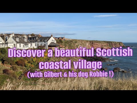 Explore Auchmithie - a beautiful Scottish coastal village