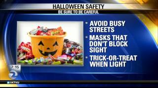 CHP tips for Halloween safety