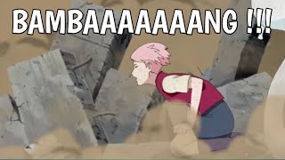 Naruto Amnesia Gara - Gara Sakura - Dubbing Anime