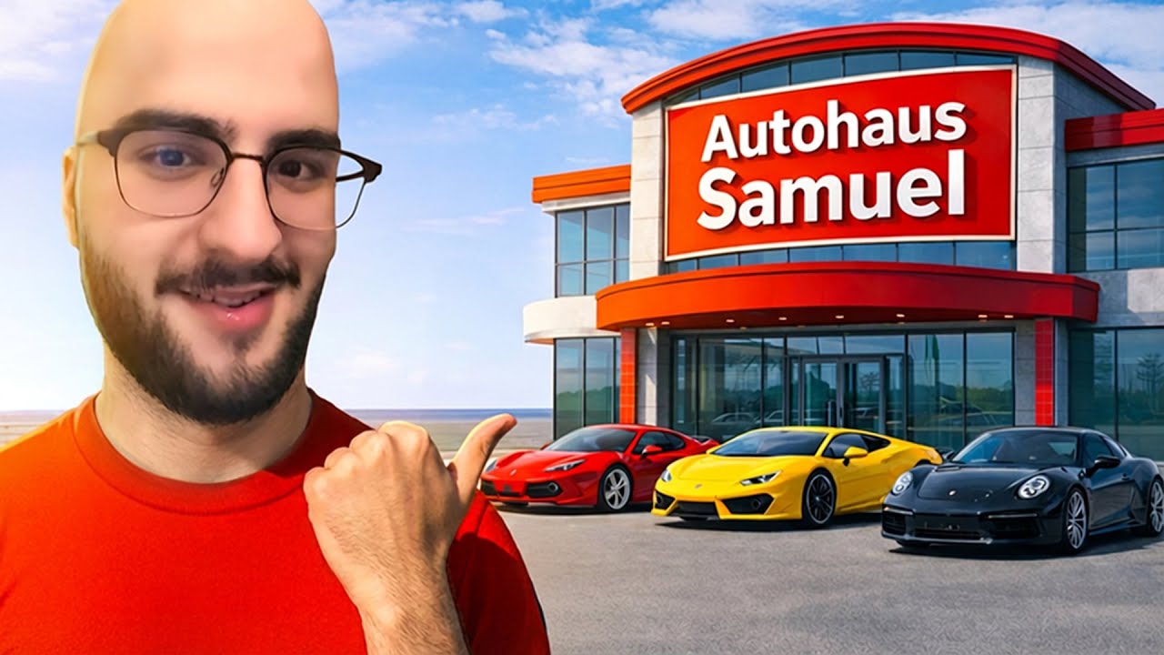 MEIN AUTO WURDE GEKLAUT 😢 (SAMUEL) (AUTOHAUS)