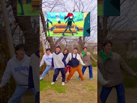 【ShortDance】流行りのアニメダンス踊ってみた！#animedance