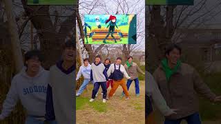 【ShortDance】流行りのアニメダンス踊ってみた！#animedance Hoodie famちゃんねる