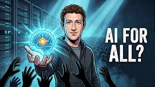 Why Zuckerberg Wants to Give Everyone Superintelligence AI (His Real Argument)