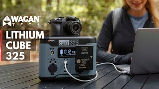 Lithium Cube 325 Features - Wagan Tech #8832