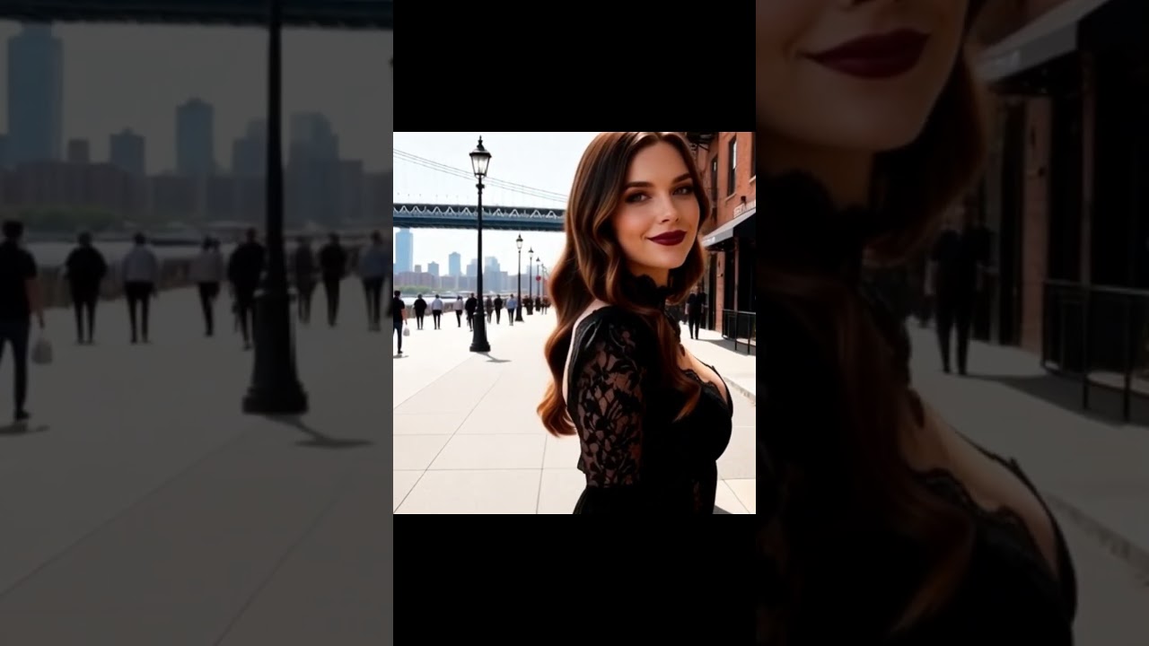 Another view of Manhattan Bridge. 