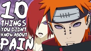 10 Things You Probably Didn't Know About Pain and Nagato Uzumaki! (10 Facts) | Naruto Shippuden