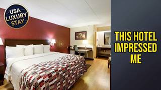 Red Roof Inn Grand Rapids Airport - This Hotel Impressed Me | Grand Rapids (MI), United States⭐