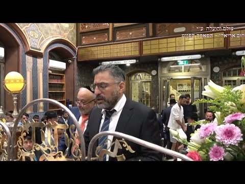 הבדלה החזן הדגול עמנואל שלום עונג שבת ואתחנן תשפ ה מקאם חוזאם 