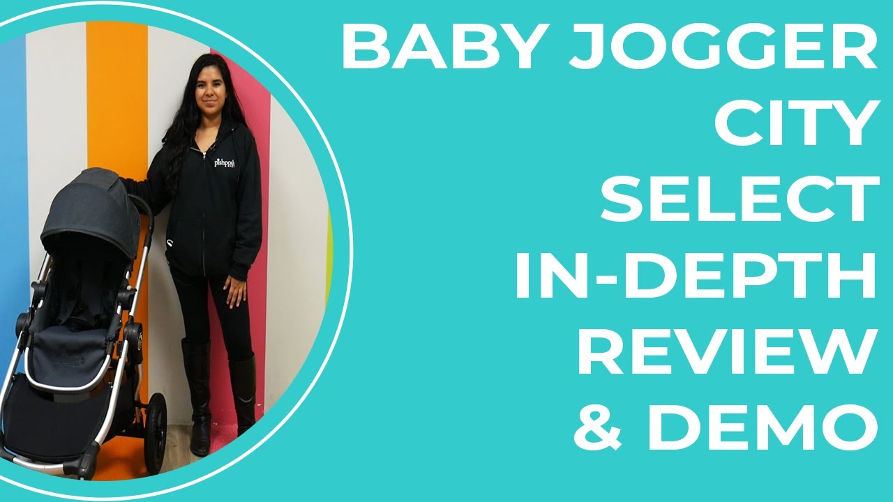 Baby Jogger City Select Convertible Stroller