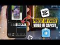 Freeze Or Pause A Video In CapCut! Checkout This iPhone CapCut Trick!