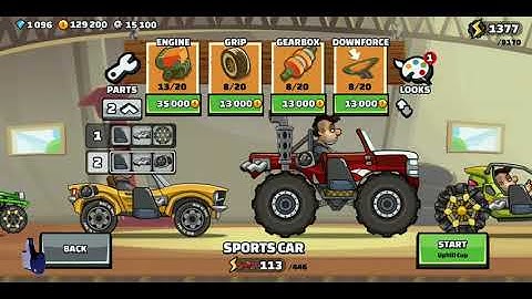 Hill Climb Racing 2 - Rallye Car Unlocked - Cup Race - Gameplay Walkthrough Part 21 - Android / IOS