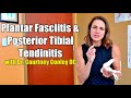 Plantar Fasciitis and Posterior Tibialis Diagnosis and Rehab with Gait Happens