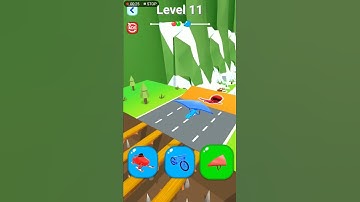 Shape Shifting games gameplay iQS Android level #11 #Shotrs #Youtubeshorts