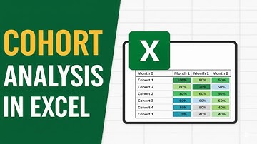 Cohort Analysis Excel Tutorial: Build a Retention Table + Free Template