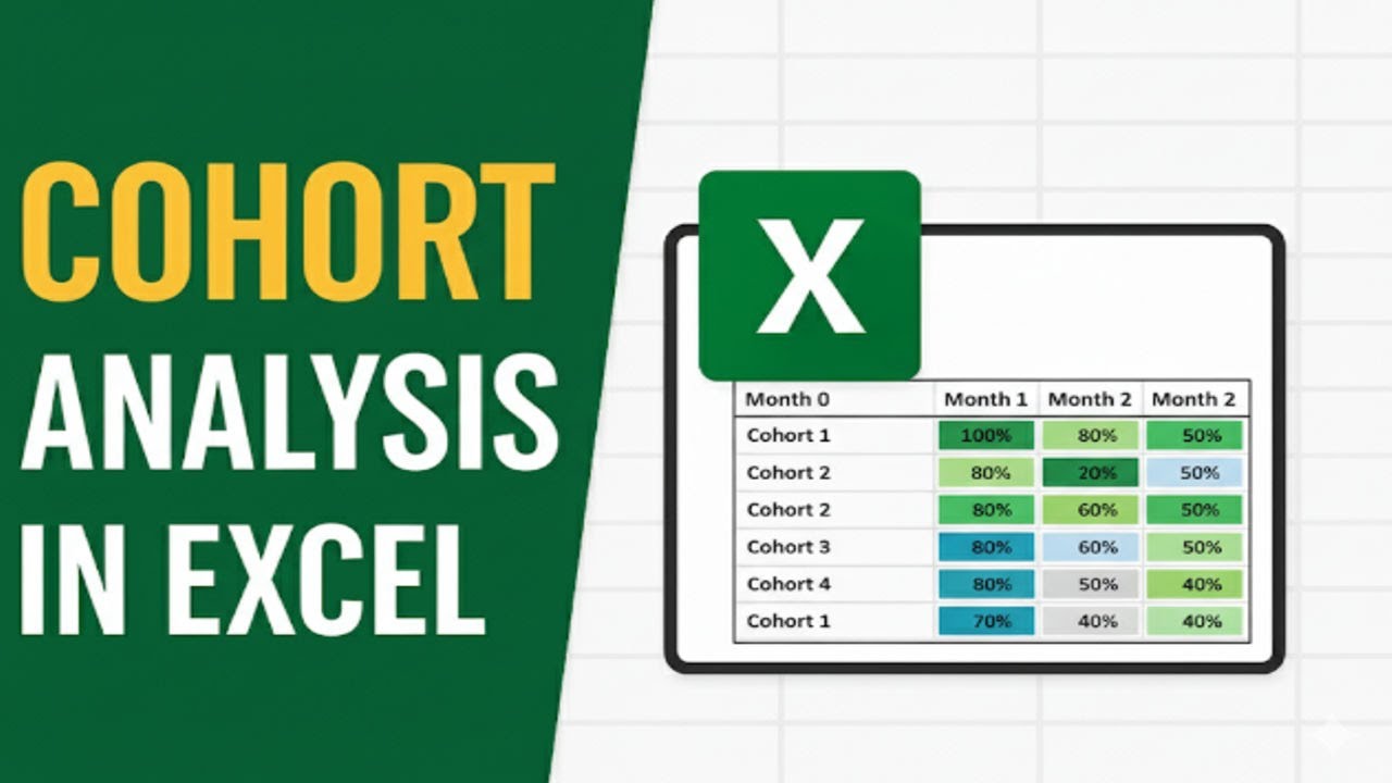 Cohort Analysis Explained: Build Your First Retention Table Today