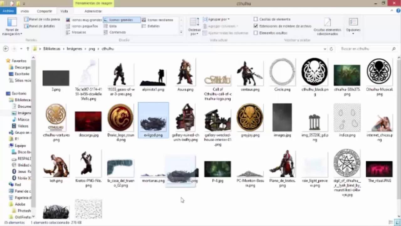 PHOTOSHOP SPEED ART - Chutlhu (by Gibran Photografy)