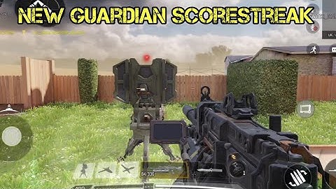 S5 New Guardian Scorestreak Test Server Gameplay in COD Mobile | Call of Duty Mobile