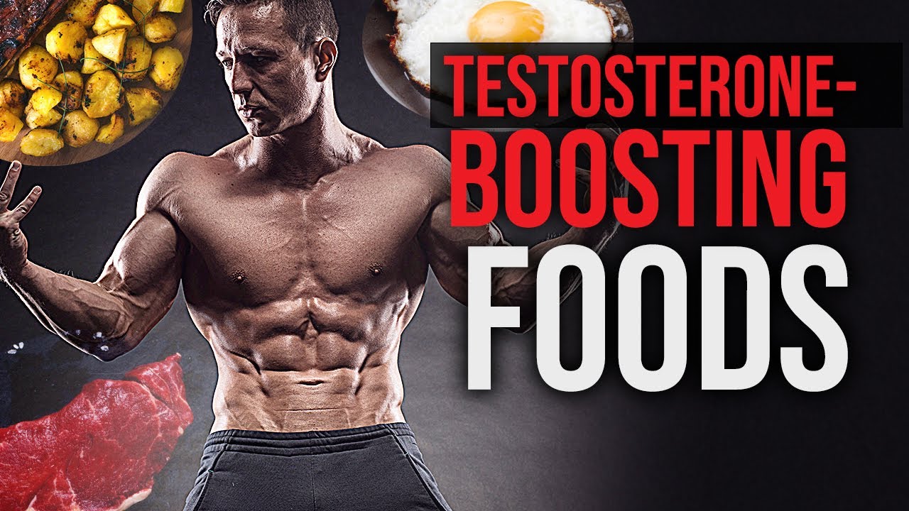 9 of the BEST TestosteroneBoosting Foods YouTube