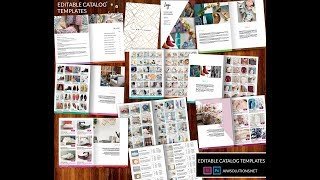 Indesign - How To Create Product Catalog Using Catalog Template Id09