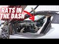 FULL DASH CHANGE ON MY SMASHED BMW I8 *NASTY SUPRISE* ...