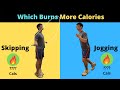 Replace Running with Skipping for One Punch Man Workout? Calorie Burn Test for Jump Rope vs Running