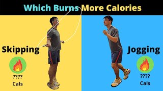 Replace Running with Skipping for One Punch Man Workout Calorie Burn Test for Jump Rope vs Running