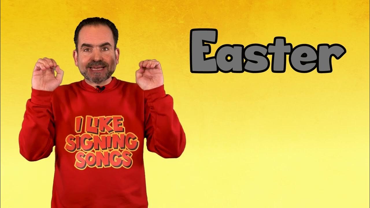 Sign EASTER ASL for EASTER EASTER in Sign Language How to Sign