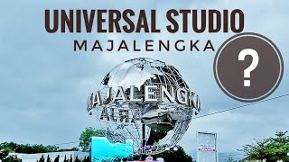 Universal Studio Majalengka - Tugu Bunderan Munjul | TRAVELING BEBAS 03