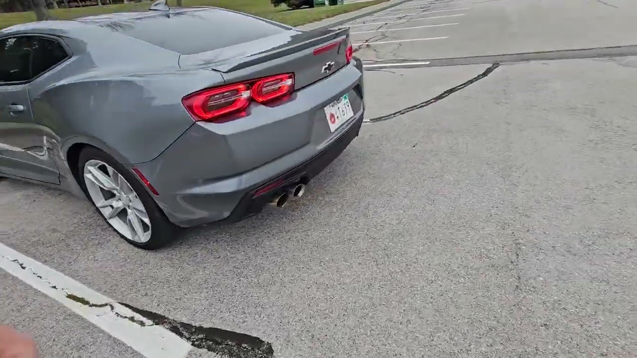 2021 Camaro LT1 walkaround 