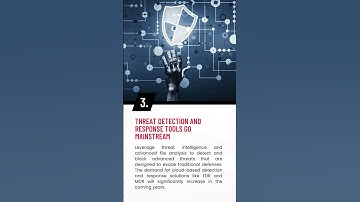 SIX CYBERSECURITY TRENDS YOU CAN EXPECT IN 2023 #shorts