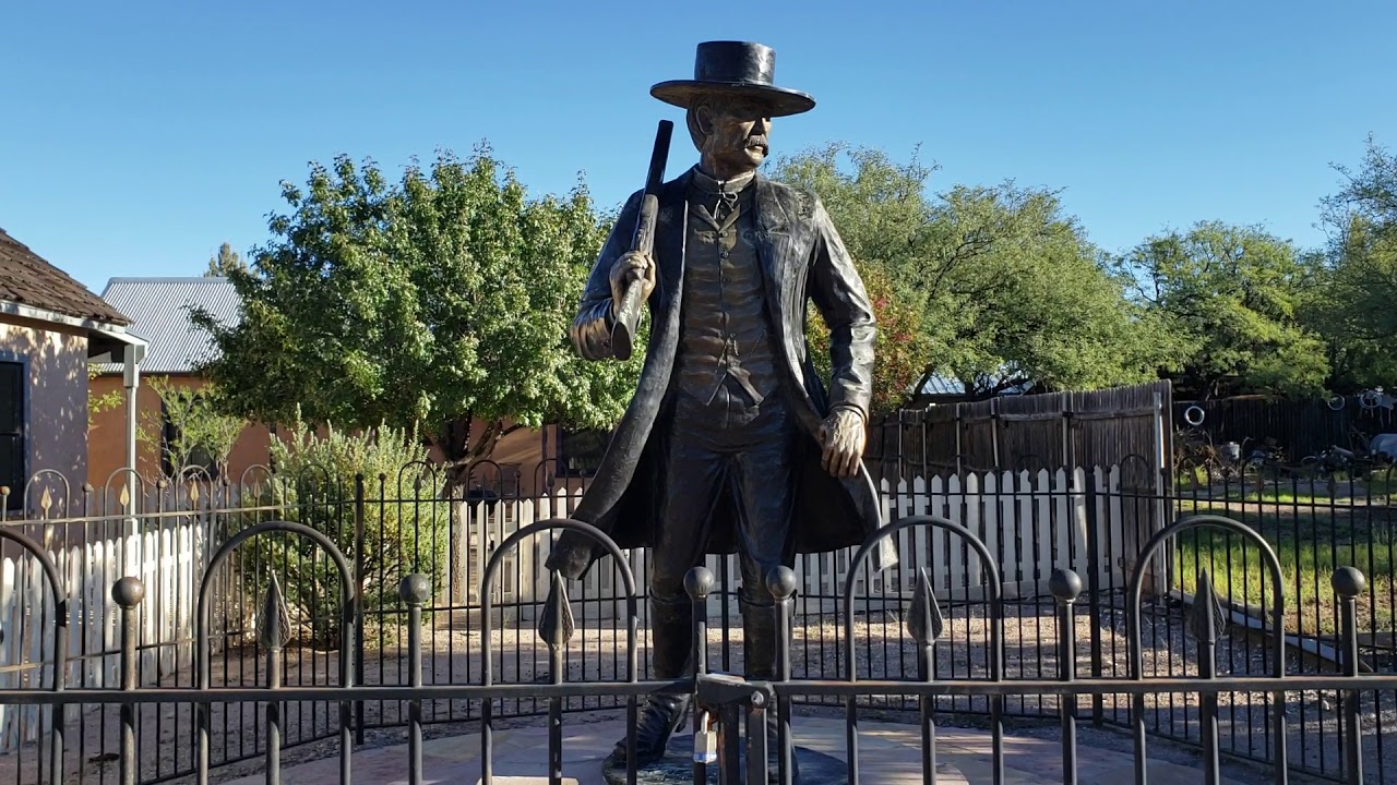 Wyatt Earp's House In Tombstone, Arizona YouTube