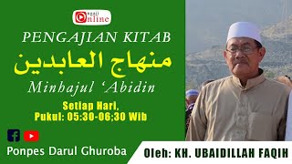 Pengajian Kitab مِنْهَاجُ الْعَابِدِينْ Bagian : 25
