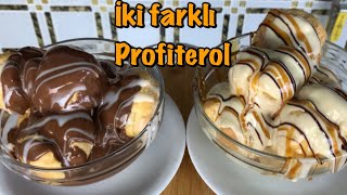 2 FARKLI PROFİTEROL TARİFİ!!!