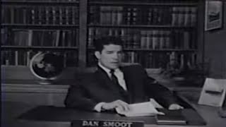 A Constitutional Republic Not A Democracy: Dan Smoot. (1966)