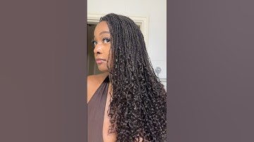 Getting a Reti with my temporary loc extensions #sisterlocksjourney #locstyles