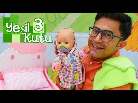 Baby Born bebek bakma oyunu. Yeşil Kutu 3