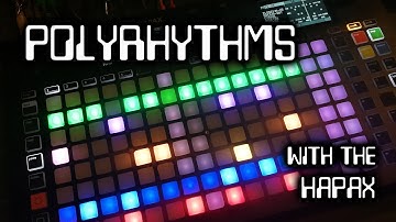 Math Techno (no talking): Hapax, DFAM, TR-06, DAWless Jam with Polyrhythms