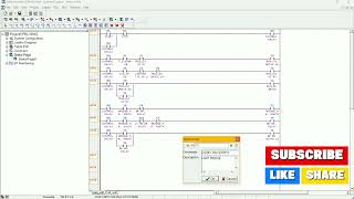 FATEK PLC WINPRO LADDER [ Overhead Crane ] CONTROL BY PLC LAST PART