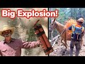 Mules Packing EXPLOSIVES!! Vlog #26