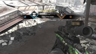First shot on ghost
