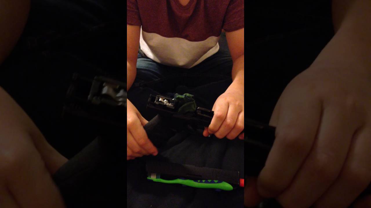 How to clean an airsoft pistol (walther ppq)