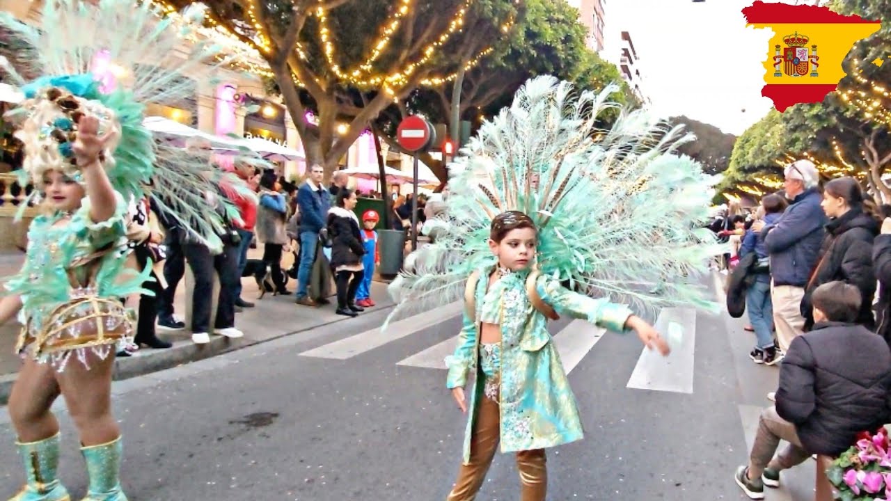 Desfile Carnaval de Almería 2024【part1】