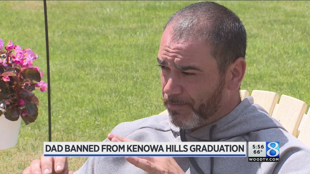 Dad banned from Kenowa Hills graduation