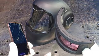 Why Next Generation TIG Auto Darkening Welding Helmet Is Curved | 3M Speedglas G5-02 Reviews