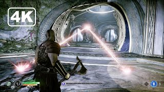 Svartaljofurr Dark Elf King Boss Fight - Give Me God Of War No Damage Ps5 4K Ultra Hd