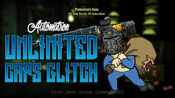 Fallout 4 - UNLIMITED CAPS GLITCH AFTER AUTOMARTON DLC! (Duplicating Weapon Mods)