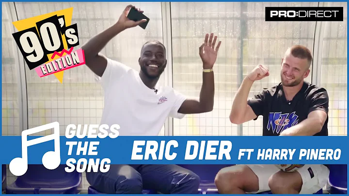 ERIC DIER'S SONG KNOWLEDGE IS..  | Guess The Song ...