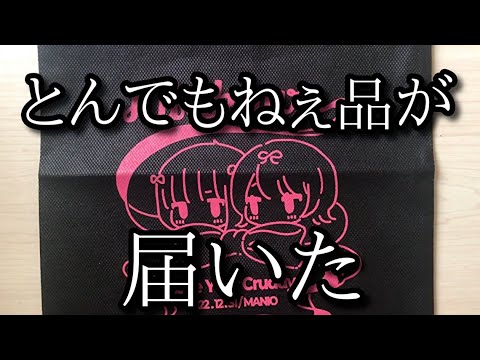 【きたない君がいちばんかわいい】とんでもねぇ品が届いたから開封していこう【開封】