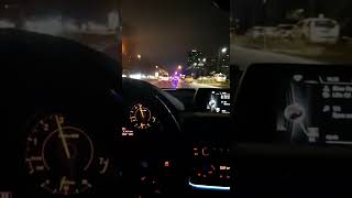 gece bmw araba story Snap müzikli